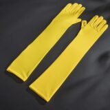 Женские ретро перчатки DANJIU из спандекса