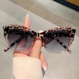 Женские винтажные солнцезащитные очки Oculos De Sol