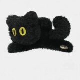 FSUNION Многоцветный плюшевый коготь для волос