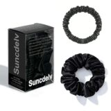 Шелковые резинки для волос yanrong 2 шт