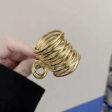 Металлические заколки-крабы для волос