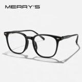 МERRYS DESIGN квадратные очки из пластика