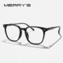 МERRYS DESIGN квадратные очки из пластика