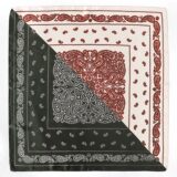 Шелковый квадратный шарф Женский 70 см