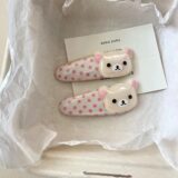 2 шт. милые заколки для волос Rilakkuma