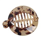 Пластиковая заколка для волос в форме рыбы