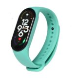 Силиконовый ремешок для Xiaomi Mi Band 3 4 5 6 7