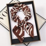 Женские шелковые шарфы JTVOVO зебра