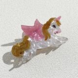 Заколка для волос в форме животного акрил