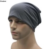 Мешковатые шапки-бини из хлопка