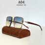 Солнцезащитные очки из дерева  Gafas De Sol Hombre