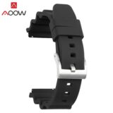 Силиконовый ремешок AOOW для Seiko Citizen 20-22 мм