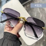 MOONBIFFY квадратные солнцезащитные очки