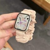 Эластичный ремешок для Apple Watch ярких цветов