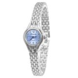 Женские золотые кварцевые часы Saati