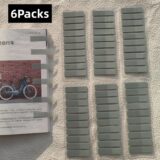 1200 листов наклейки, прозрачные липкие блокноты для блокнотов, прозрачные закладки для чтения книг, канцелярские принадлежности, школьные принадлежности