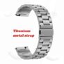 HQstrap Титановый ремешок для умных часов