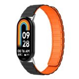 Двухцветный силиконовый ремешок JDFANS для Xiaomi Mi Band 9 8