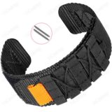 HQstrap Нейлоновый ремешок для Samsung Watch 6/5/4/3 и Huawei Watch