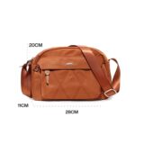 EPOL женские сумки на плечо 2025 маленькая нейлоновая повседневная сумка через плечо модная оригинальная брендовая женская сумка 6071-09