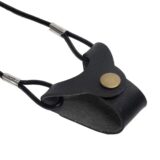 Кожаный ремешок для очков