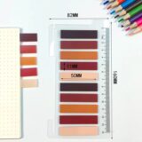 200 листов/шт., прозрачные индексные заметки, бумага, офисные и школьные принадлежности, канцелярские принадлежности, клейкие заметки, флуоресцентная клейкая лента