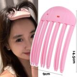 Фиолетовые зажимы для волос