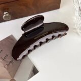 HPUNK Ретро заколки-крабы из ацетата для женщин