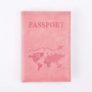 Кожаная обложка для паспорта eTya розового цвета
