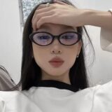 Женские компьютерные очки Y2K с градиентным эффектом