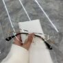 Винтаж солнцезащитные очки женские без оправы канифоль
