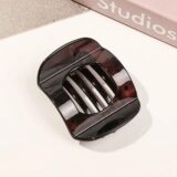 Корейские заколки-крабы из акрила для женщин