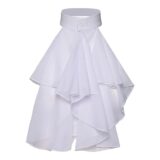 Викторианский жабо из полиэстера