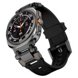 Силиконовый ремешок CAOWTAN для Samsung Galaxy Watch 7 Ultra
