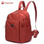 Маленький рюкзак Fouvor, нейлоновая легкая водонепроницаемая сумка на плечо, парусиновая спортивная сумка высокого качества, большая модная женская сумка 2786-22