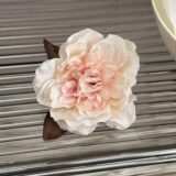 Искусственные цветочные заколки для волос, пион