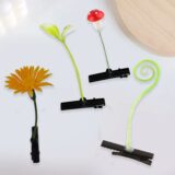 Заколки для волос BASICGOLDYAO, 4 шт.