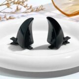 Заколки для волос с рогом дракона