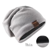 Шапка HLEISXI утепленная унисекс