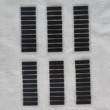 1200 шт. цветные наклейки для заметок, прозрачные самоклеящиеся указатели, флажки, липкие заметки, канцелярские принадлежности, школьные и офисные принадлежности