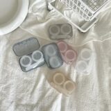 Прозрачный контейнер для контактных линз