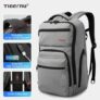 Tigernu Пожизненная гарантия противокражный мужской рюкзак модный USB зарядное устройство Mochila 15,6-дюймовый рюкзак для ноутбука дорожная повседневная школьная сумка для колледжа