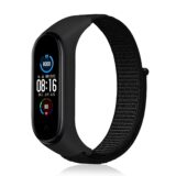 Ремешок для Xiaomi Mi Band 4 5 6 7 нейлоновый