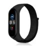 Ремешок для Xiaomi Mi Band 4 5 6 7 нейлоновый