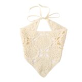 Хлопковая вязаная повязка на голову Molans