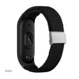 Плетеный ремешок из нержавеющей стали для Mi band 7