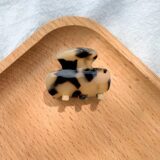 MOONBIFFY Мини заколки-краби ацетатные  для девочек