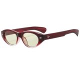 DDDLONG Ретро солнцезащитные очки «кошачий глаз»  UV400