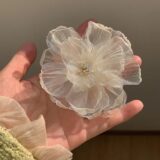 MOONBIFFY Гавайские цветочные заколки