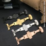 Автоматическая пряжка-бабочка Aotelayer из нержавеющей стали